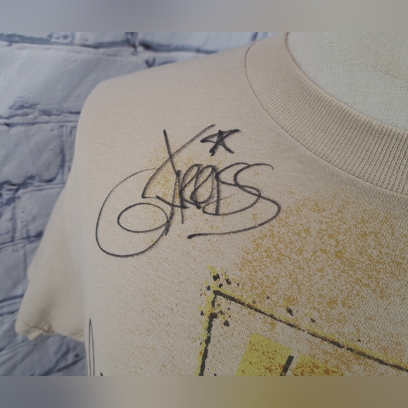 tennessee river INXS Autographed T-Shirt Tee 6 Signatures Music Band Mens Medium - Picture 9 of 12